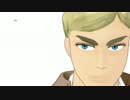 【進撃のMMD】団長の壁外耐久テスト【自作モデル】