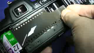 フィルムの入れ方