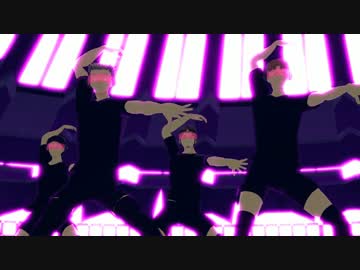 【MMDHQ!!】被害妄想携帯エース(笑)【捏造衣装あり】