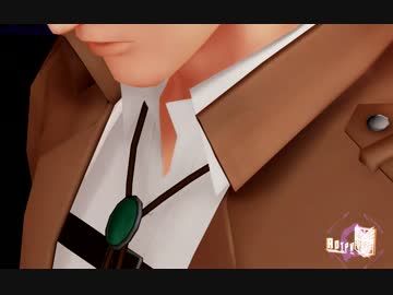 【進撃のMMD】団長誕生日おめでとうございます！【大遅刻】