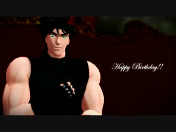 ジョセフに誕生日を祝ってもらう動画.mp4