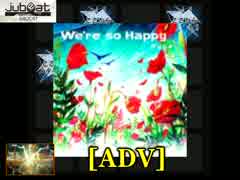 【jubeat saucer】 We're so Happy [ADV] (シャッター＋ハンドクラップ＋数字)