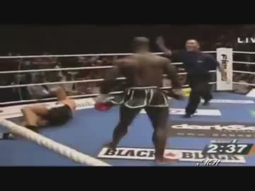 壮絶な殴り合い！格闘家達のノックダウンダイジェスト集