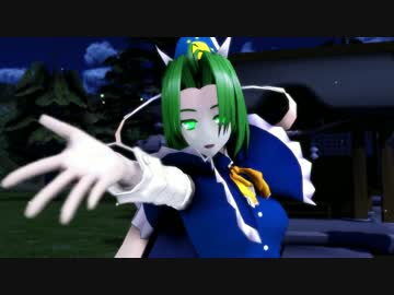 【東方MMD】魅魔様がドーナツホールを踊るだけ【画質テスト】