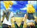 【鏡音レン】夏影を歌わせてみた【鏡音リン】
