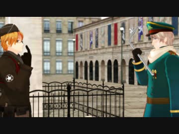 【APヘタリアMMD】ヒエヒエぺったんこ