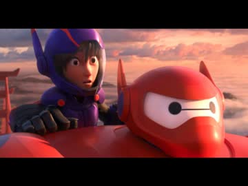 【ベイマックス】 Greek Fire - Top Of The World 【Big Hero 6】