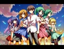 【ニコカラ】　you-visionen im Spiegel 　ひぐらしのなく頃に　【on vocal】