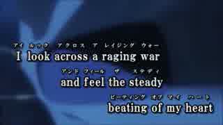 【ニコカラ】SAVIOR OF SONG ナノ(nano)feat My FIRST STORY【on vocal】