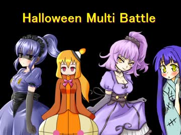【ポケモンXY】ハロウィン マルチ バトル【実況】