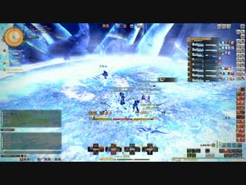 新生FF14 パッチ2.4 - 真シヴァ討滅戦 初クリア(全滅シーン有り)