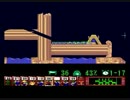 PCエンジン版 レミングス Trickyの30ステージ目