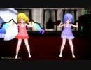 【MMD】スカーレット姉妹が寝る前の軽い運動【ねまき成長してない版】