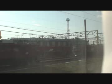 北斗星　函館～森①