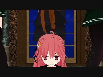 【MMD艦これ】睦月・如月・卯月・文月でBad ∞ End ∞ Night