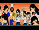 【MUGEN】ボスハルク＆DIO前後ランセレバトル Part29