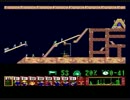 PCエンジン版 レミングス Taxingの1ステージ目