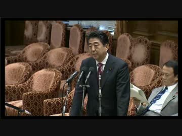 【平成26年10月30日】安倍総理　朝日新聞による捏造を明言