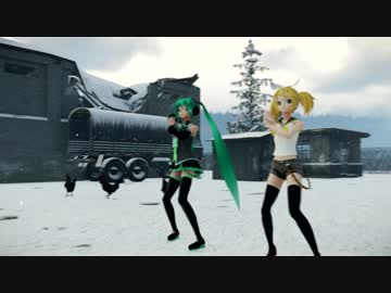 CryEngineでミクさん達にlamb.を躍らせてみた