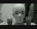 ダミーヘッドで泡の音と耳を塞ぐ音を出してみた。