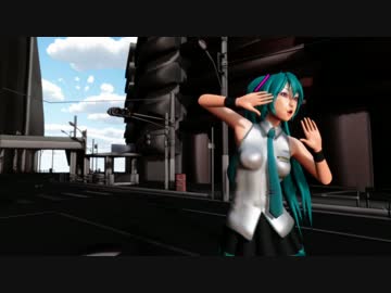 実写版初音ミクを作ってみる Part2