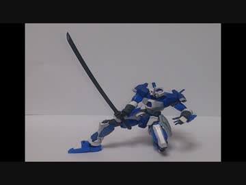 ガンプラ AGE-1スパローを改造してみた。