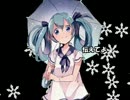 【オリジナル】『yuki no hanabira』【初音ミクＶ３】