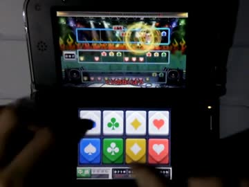 【バンブラPプレイ動画】Jack-o'-Lantern said… ポップドラム☆10 タッチ98点