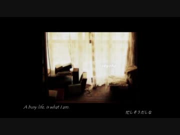 【歌ってみた】sayoko -jazz arrange- (English Cover)【イブリース】