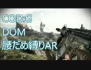 【COD:G】腰だめ縛りの人がハニバで一位を奪う.04【DOM】