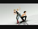 【MMD】 負傷中のおじさんが虎視眈々 【TIGER&BUNNY】