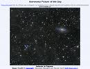 2014年 10月23日 ｢ぺガスス座の銀河｣-Astronomy Picture of the Day