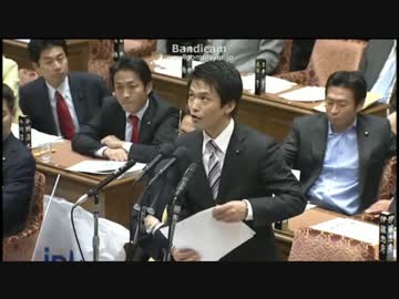まさか国会で！「ブルッたんじゃないですか？」