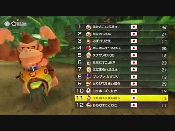 【ﾏﾘｶｰ8】実況者タッグ杯で脅威の団結力を見せるTeam.うまい棒(2/2)