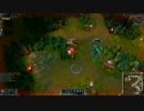 【LoL】電気ネズミのゴールド成長日記part91[めっちゃAD Kennen]