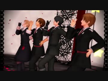 【APヘタリアMMD】ローマ子孫四人で疑心暗鬼【ステージ配布】