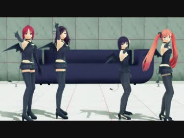 Mmdモデル By 2pc ツーピーカラー みさきる