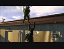 MGS:GZ 敵兵を装甲車にぶつけて吹き飛ばすバグ