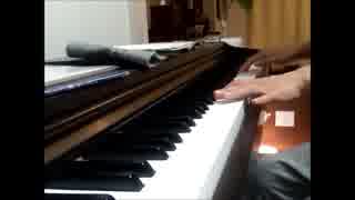 鉄腕バーディーDECODE 02 Piano solo cover