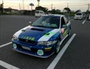早苗インプレッサ痛車を作ってみた