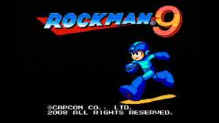 【タケシなコンクリート】ロックな豚がロックマン９を実況！part1