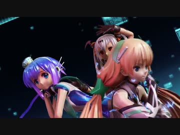【MMD】かこみき式フィギュアで「虎視眈々」FULL