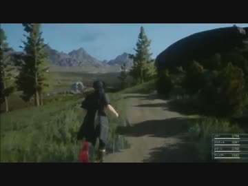 【FF15】ワールドマップ　Walk Through
