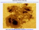 2014年 10月24日 ｢AR 2192:太陽上のデカブツ｣-Astronomy Picture of the Day