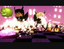【進撃のMMD】ウマウマでハロウィン【ドット山奥】