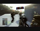 PS4でBF4の1ラウンドのキルをまとめてみた　ファクトリすげえええ