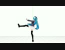 【MMD】ハートアラモード【モーショントレース(0-2700f)】