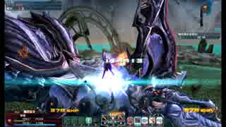 【PSO2】走破演習：ナベリウスⅡSHソロ3：49【Fi/Br】