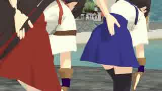 【MMD艦これ】14 赤城と加賀で　セツナトリップ