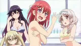 異能バトルは日常系のなかで4話コスプレ解除のシーン 1 42倍速 ニコニコ動画